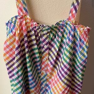J crew blouse